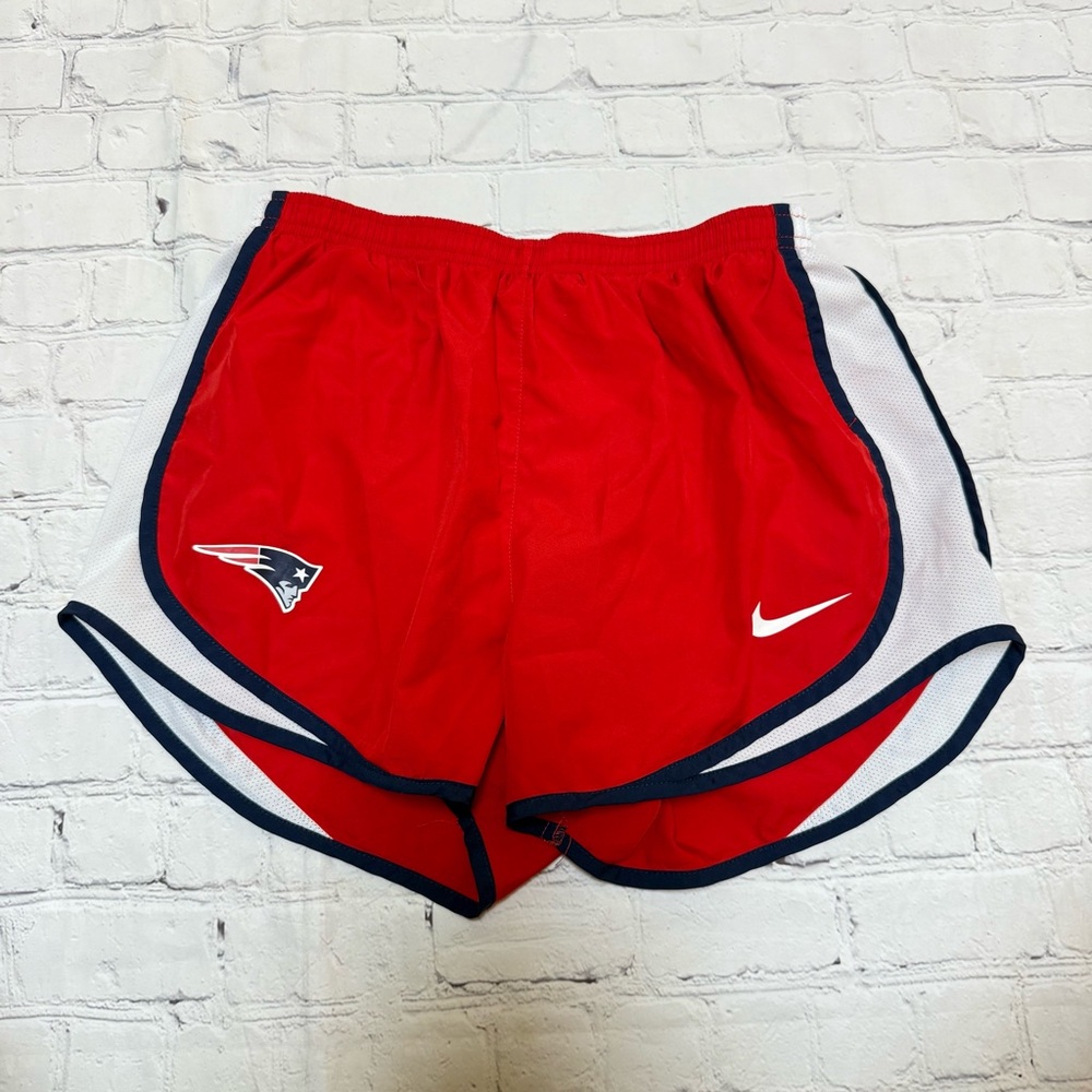New England Patriots Nike Running Shorts